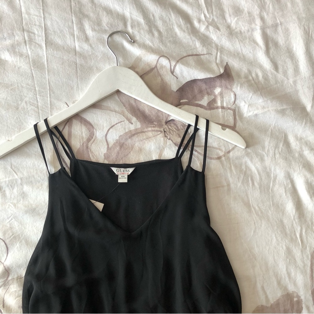 Guess Double Strap Dress with Belt